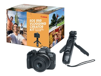 Canon EOS R50 - Vlogging Creator Kit