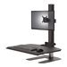 Innovative Winston Workstation Single Freestanding Sit-Stand