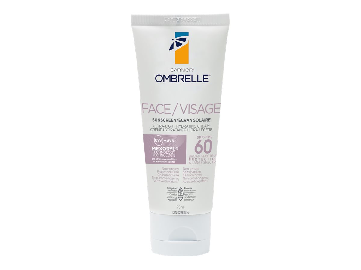 Ombrelle Face  Sunscreen Cream - SPF 60 - 75ml