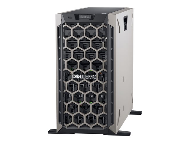 Image of Dell PowerEdge T440 - tower - Xeon Silver 4210R 2.4 GHz - 16 GB - SSD 480 GB