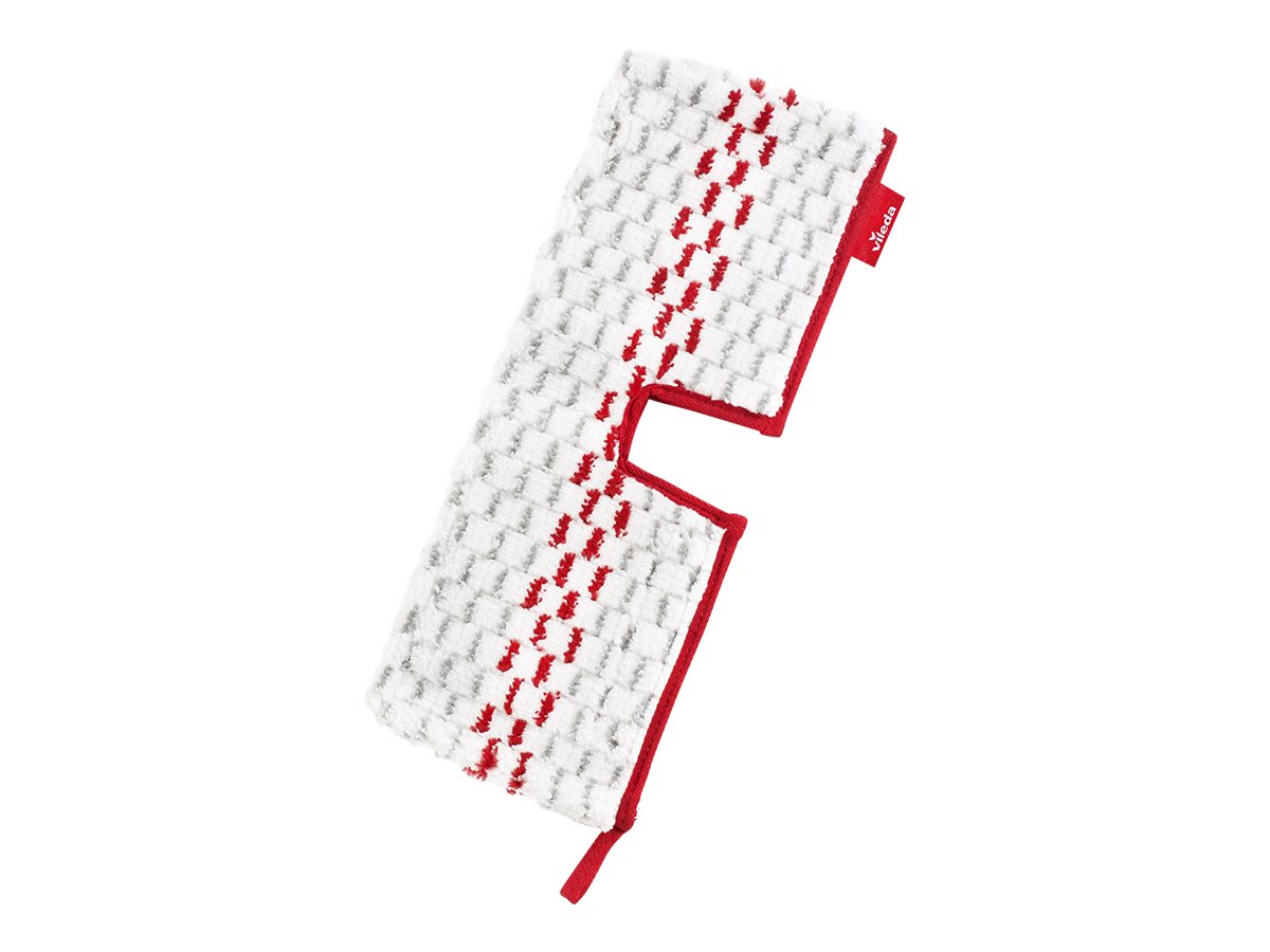 Vileda ProMist Max Scrub Pad Refill - Red/White