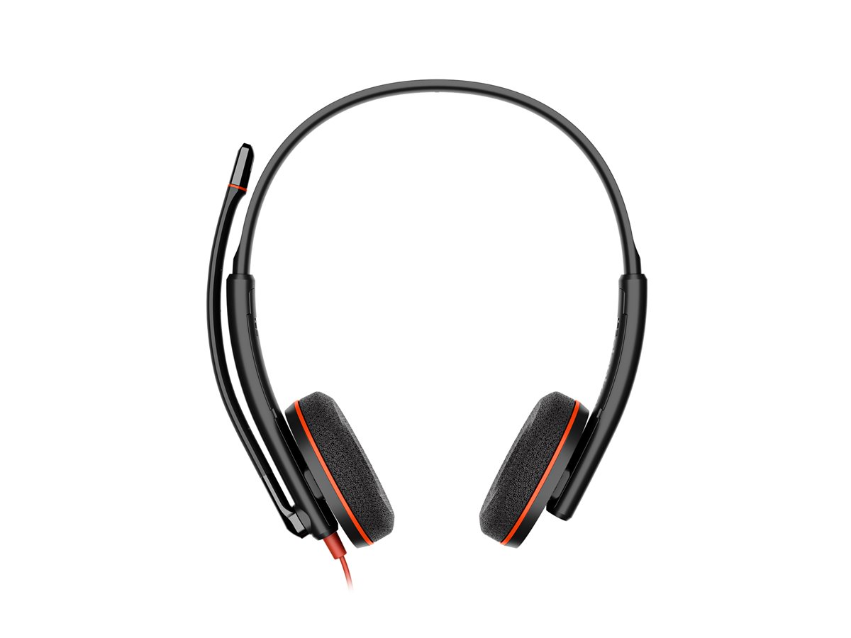 HP Poly BW 3220 Stereo USB-C HS +USB-C/A