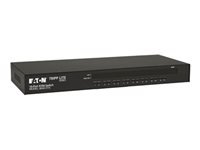 Eaton Tripp Lite series 16-Port Rackmount USB / PS2 KVM Switch w/ On-Screen Display 1U