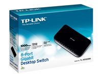 TL-SG1008D, 8-Port Gigabit Desktop Switch