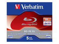 Verbatim DVD Blu-Ray & HD DVD 43760