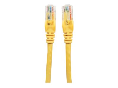 Network Patch Cable, Cat6A, 30m, Yellow, Copper, S
