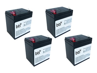 BTI - UPS battery - 4 x battery