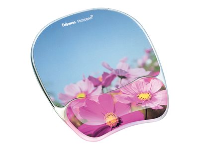 Fellowes Photo Gel Pink Flowers