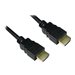 Cables Direct HDMI cable with Ethernet - 1 m