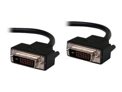 ALOGIC Pro Series DVI cable 2 Product shot Left-angle 79150