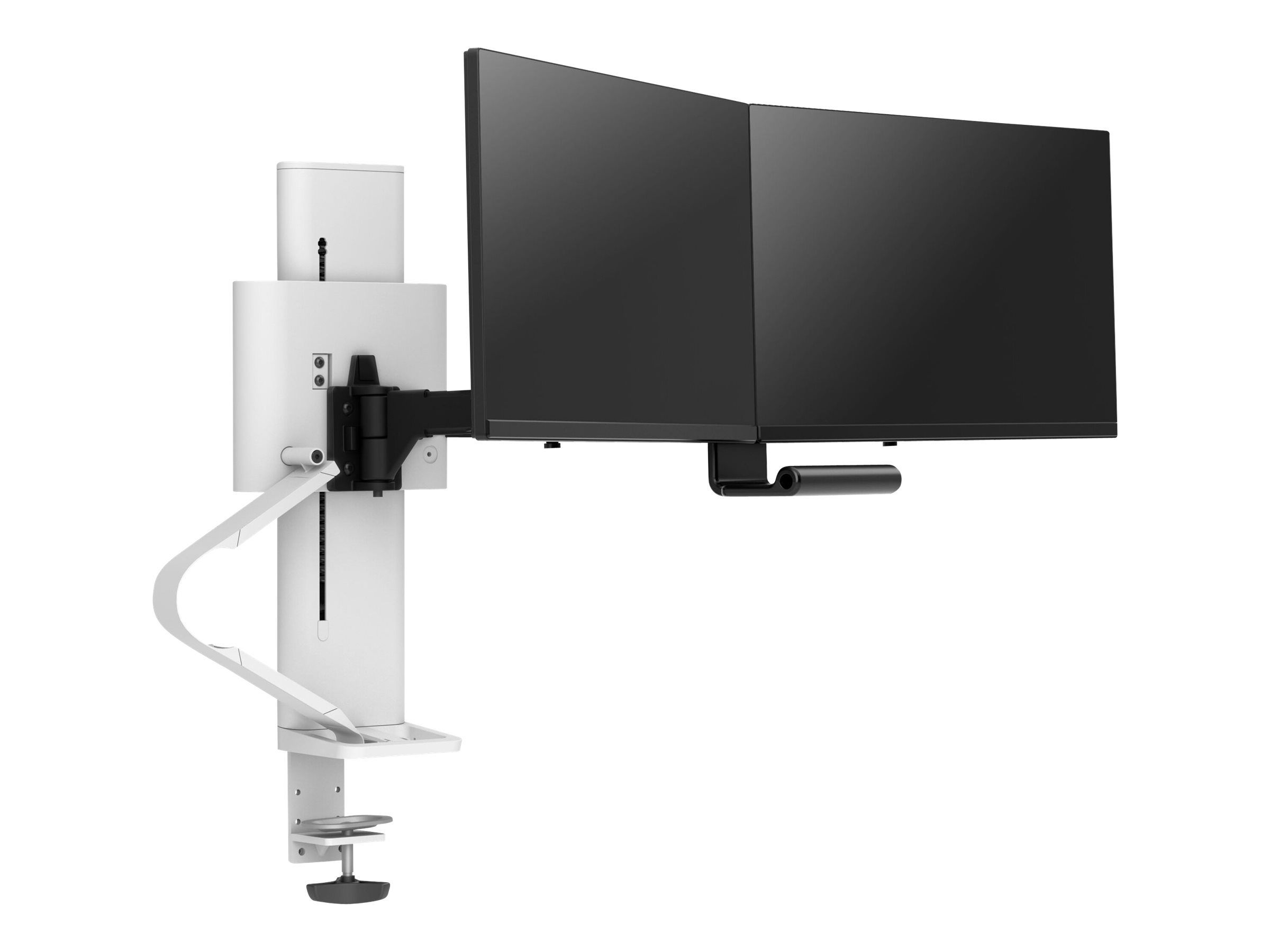 Ergotron TRACE mounting kit Constant Force Technology for 2 LCD displays Usage / lifestyle Right side 72480