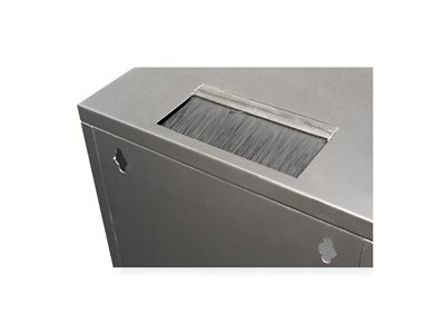 7630049601963 - 26210193 - 10 Wandgehäuse 6 HE 300mm Tiefe schwarz