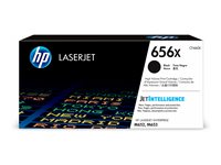 HP 656X LJ Toner Cartouche Noir HY