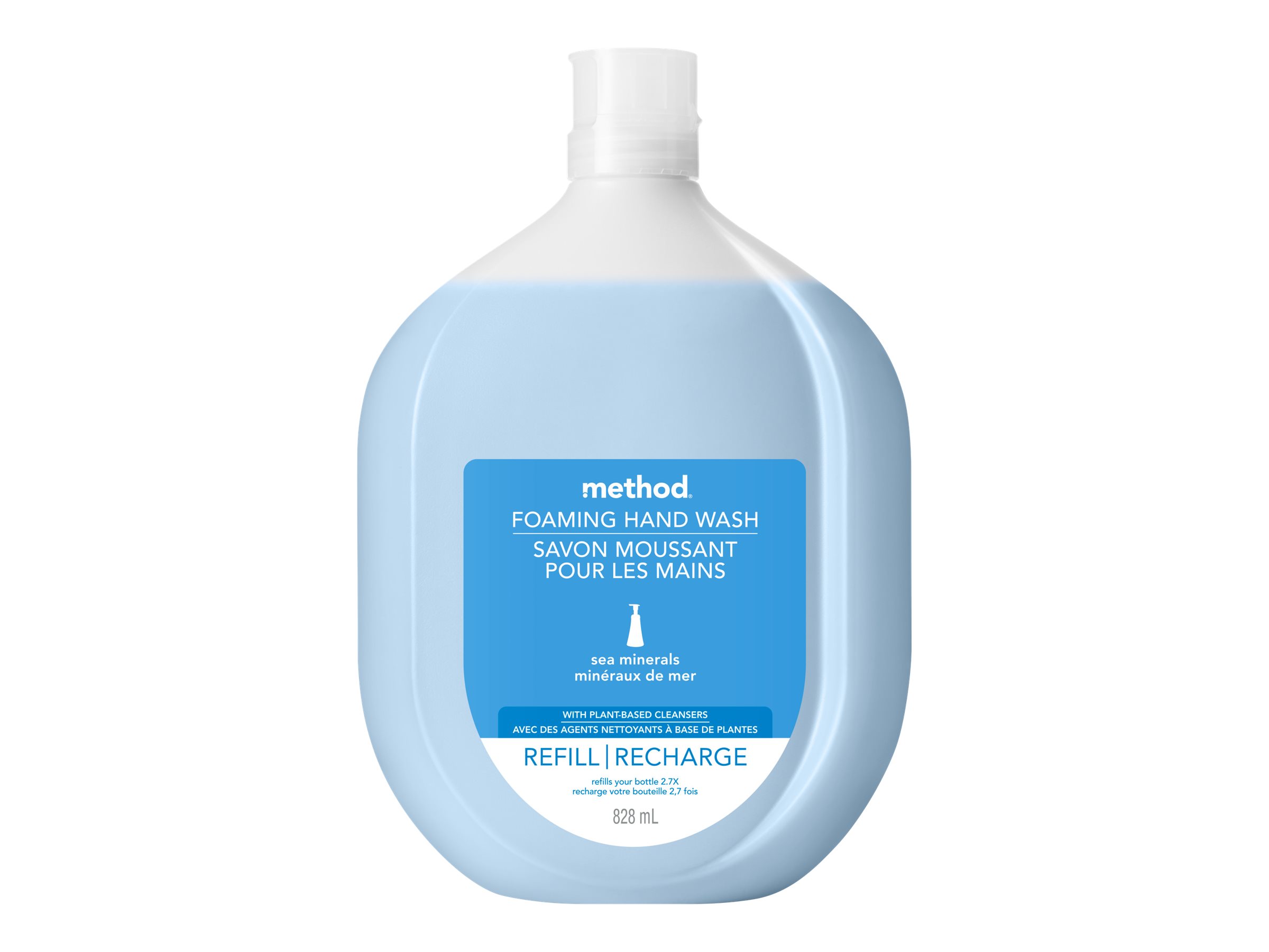 Method Foaming Hand Wash - Sea Minerals - 828ml