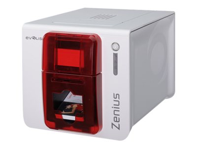 Evolis Zenius Expert Smart Plastic card printer color dye sublimation/thermal transfer  