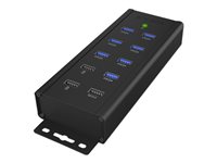 RaidSonic ICY BOX IB-HUB1703-QC3 Hub 7 porte USB