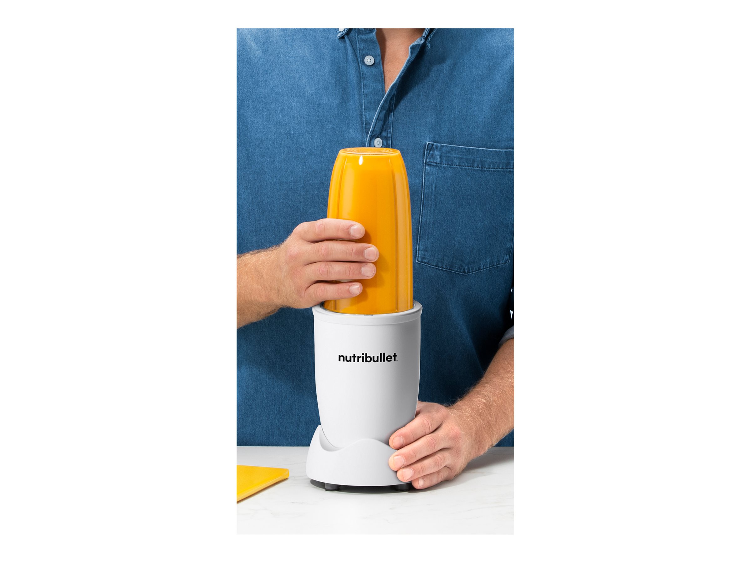 NutriBullet Pro Blender - Matte White - NB9-0902AW