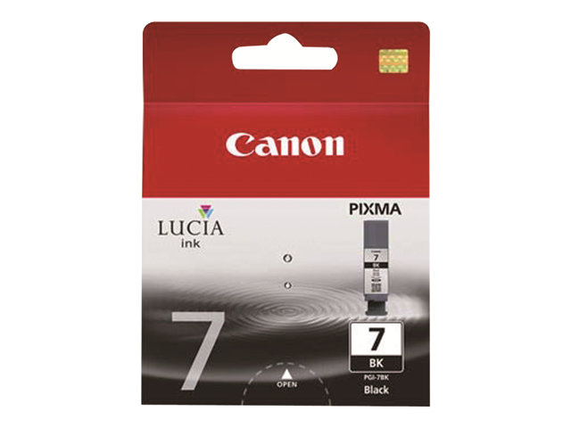 CANON PGI-7 BK BLACK INK CARTRI