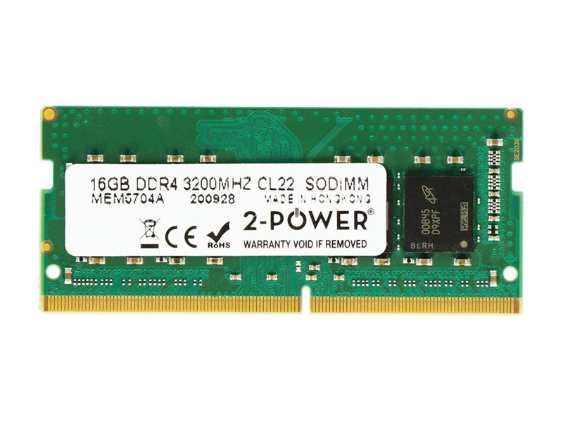 16GB DDR4 3200MHz CL22 SODIMM – PSA