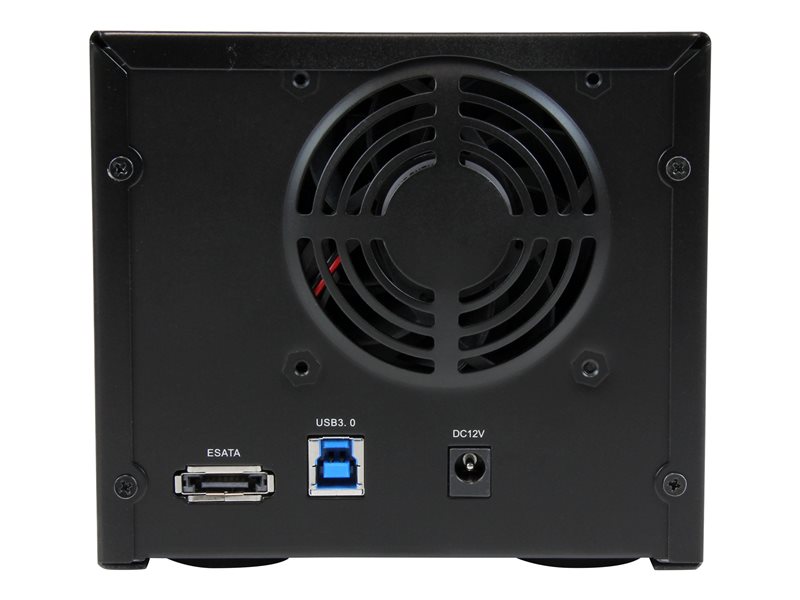 StarTech.com Botier USB 3.0 / eSATA 2x HDD SATA 3,5"
