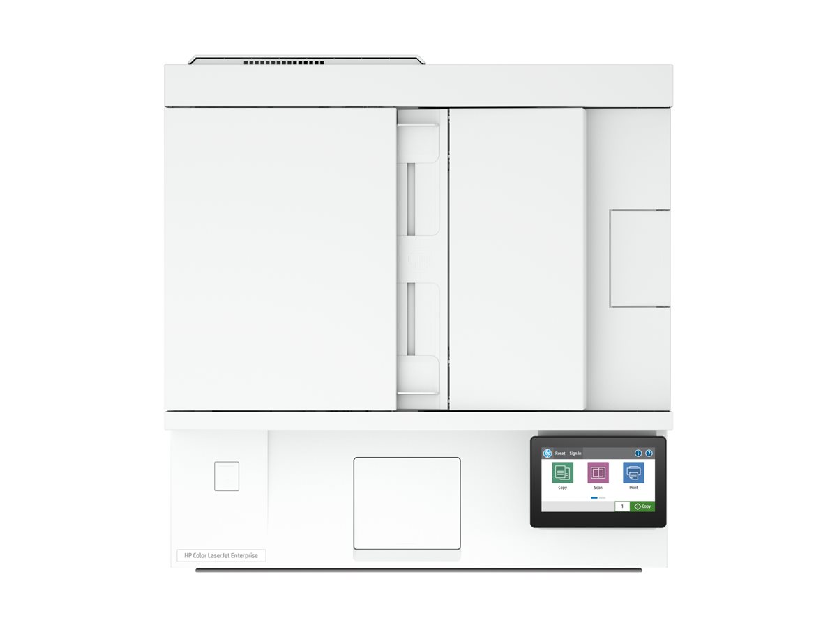 HP Color LaserJet Enterprise MFP 4801f printer – foto 9