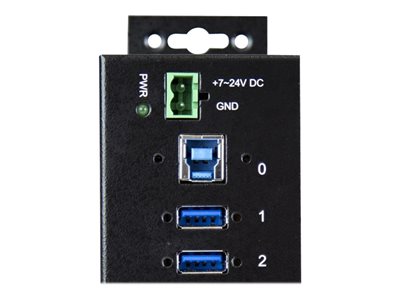 StarTech.com 16-Port Industrial USB 3.0 Hub/Switch 5Gbps, Metal, Mountable  - 5G16AINDS-USB-A-HUB - USB Hubs 