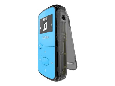 SanDisk Clip Jam Digital player 8 GB blue