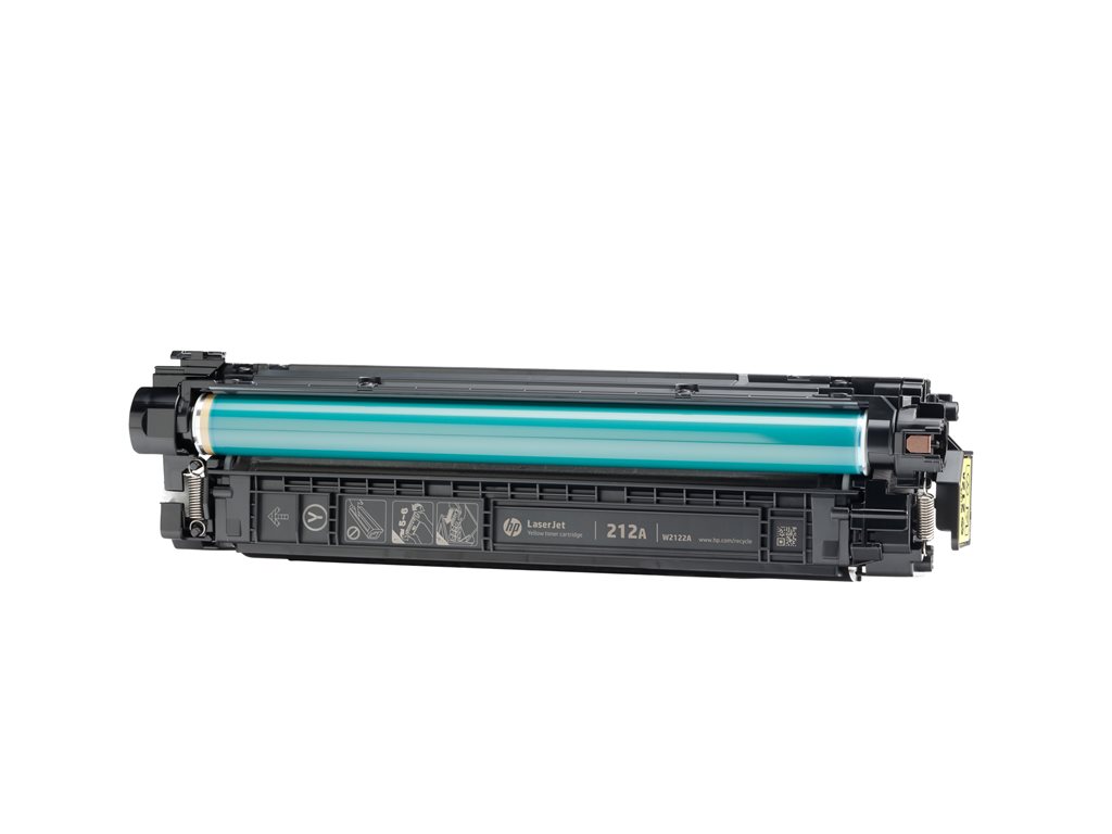 HP 212A Yellow  Original LaserJet Toner