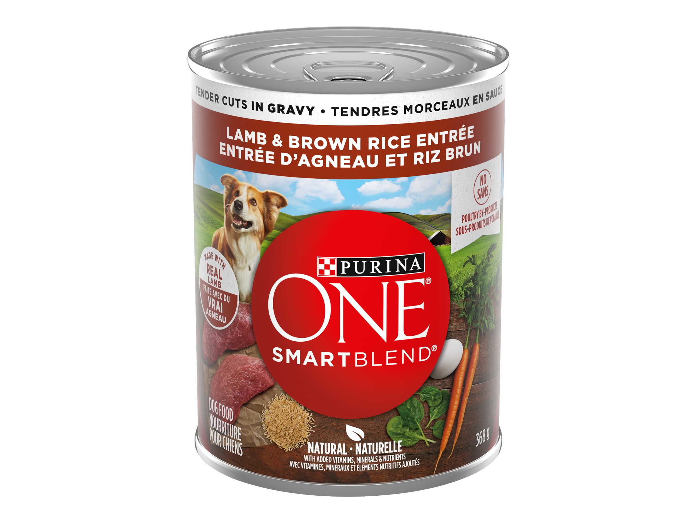 Healthy Puppy Lamb Purina One Smartblend Wet Food Large Breed