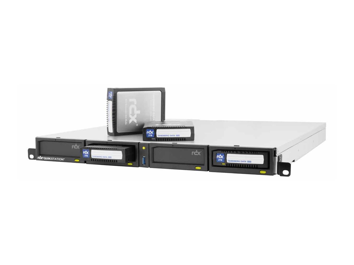 Tandberg RDX QuikStation 4