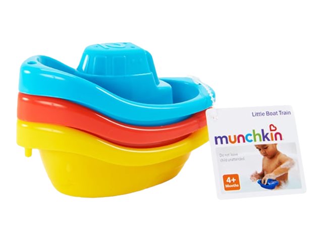 Munchkin Little Boat Trains - 3 pack