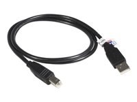 StarTech.com Câble certifié USB 2.0 A vers B de 3 m - Cordon USB A vers USB B - Mâle / Mâle - Noir