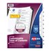 Avery Ready Index Table of Contents Dividers Classic 10-Tab