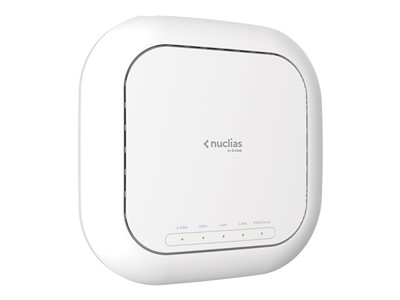 Nuclias Wireless AC2600 PoE Cloud Access Point, IEEE 802.11a/b/g/n/ac Wave2 Standard, 5GHz und 2,4GHz Frequenzbereich Parallelbetrieb, Hochgeschwindigkeits-Datentransfer bis zu 800Mbit/s bei 2,4 GHz und bis zu 1733 MBit/s bei 5 GHz, 4x4 MU-MIMO Unter