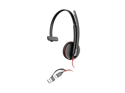 HP Poly BW 3210 USB-C HS +USB-C/A Bulk
