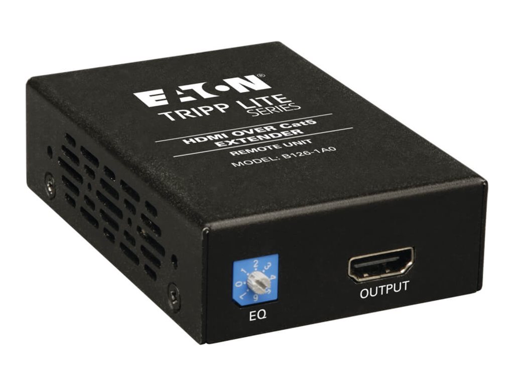 Tripp Lite HDMI Over Cat5/Cat6 Active Video Extender Remote 1080p 60Hz 200'