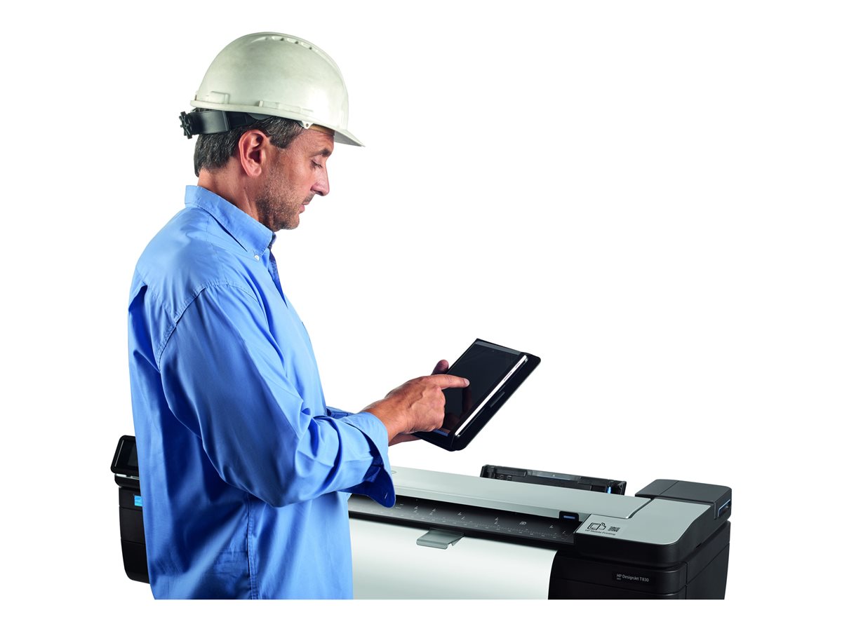 HP DesignJet T830 24in MFP Printer – foto 11