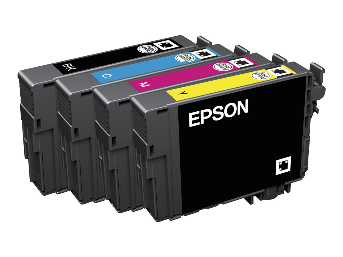 Epson 18 Multipack - 4-balení - černá, žlutá, azurová, purpurová - originální - inkoustová cartridge (balení 6) – foto 3