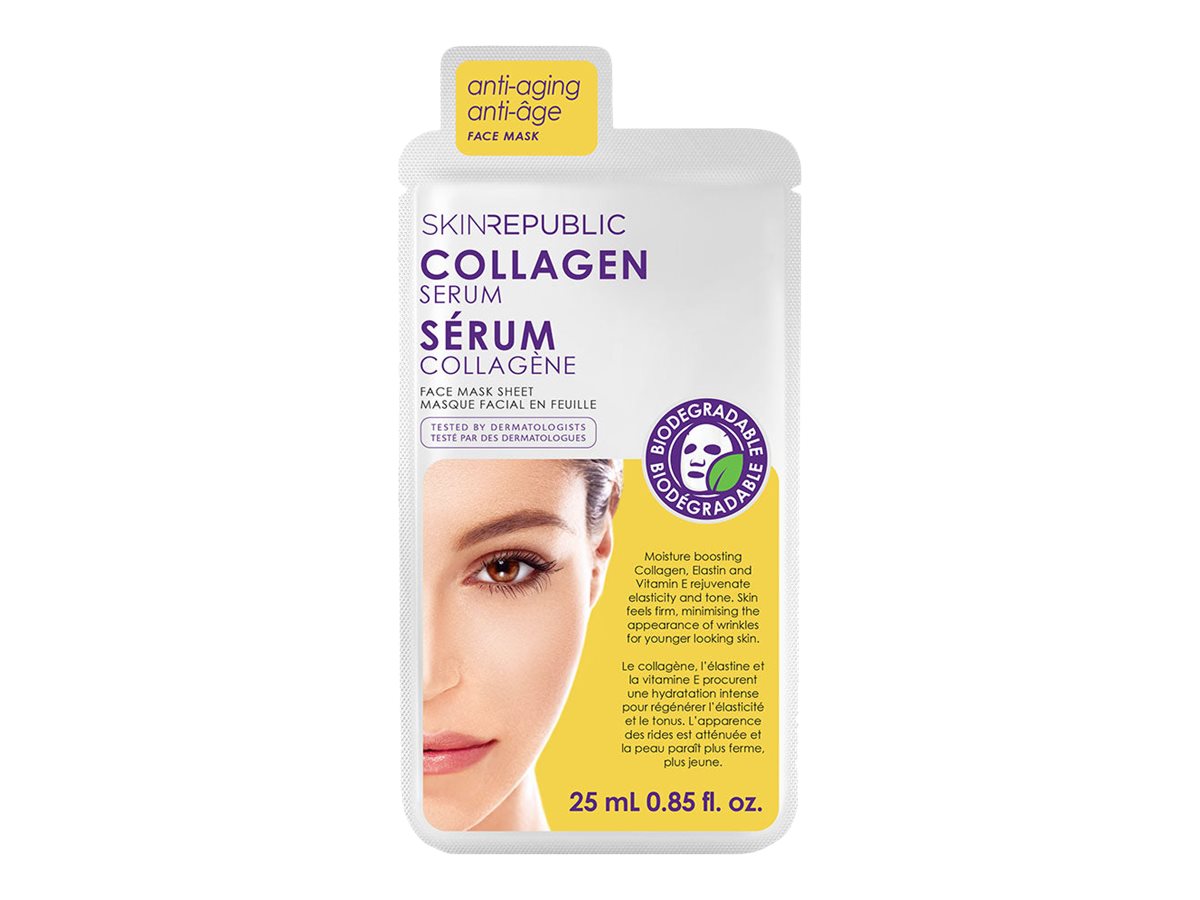 Skin Republic Collagen Serum Sheet Mask - 25ml