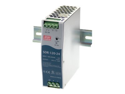 Mean Well SDR-120 series SDR-120-24 Strømforsyning 120Watt