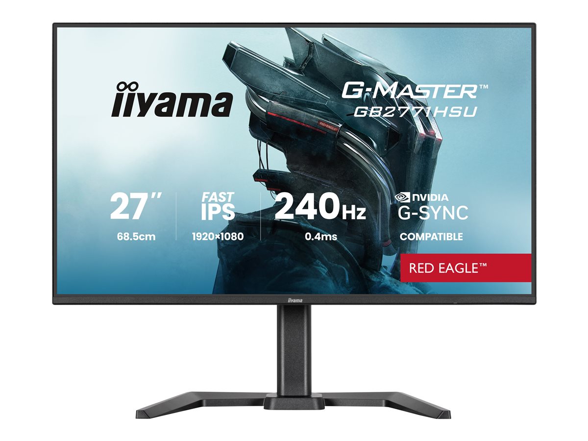 iiyama G-MASTER Red Eagle GB2771HSU-B1 - LED monitor - Full HD (1080p) - 27" – foto 2