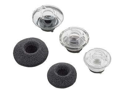 POLY VOYAGER LEGEND LARGE EARTIPS AND FOAM COVERS (3 PIECES)