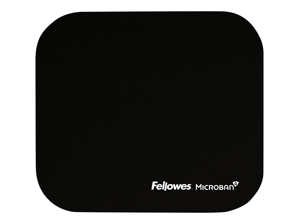 FELLOWES TAPIS SOURIS MICROBAN - NOIR