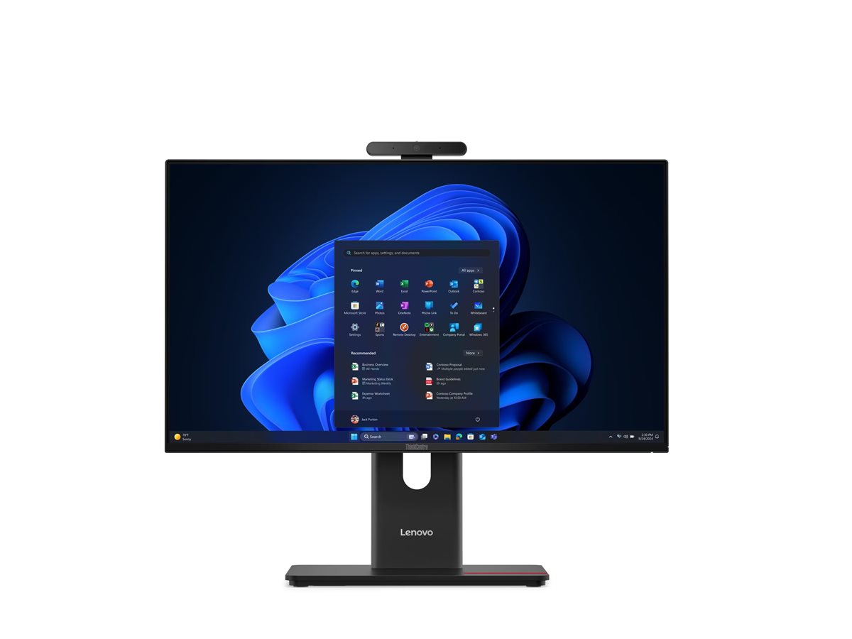 Lenovo ThinkCentre M70a Gen 6 - vše v jednom Core Ultra 7 265T - vPro Enterprise - 32 GB - SSD 1 TB - LED 23.8" - česká/slovenská – foto 2