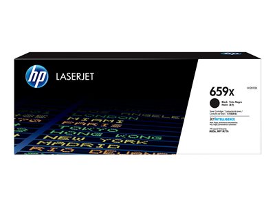 659X - black - original - LaserJet - toner cartrid