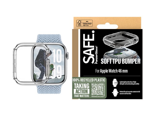 PanzerGlass SAFE Apple Watch 11/10 46mm bumper – foto 5