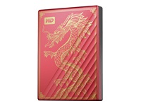 WD My Passport Ultra - Dragon Limited Edition - hard drive - 2 TB 