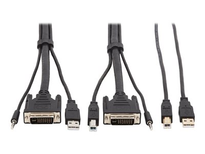 Eaton Tripp Lite Series DVI KVM Cable Kit