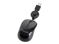 Targus Compact Mouse right and left-handed optical wired USB gray, black