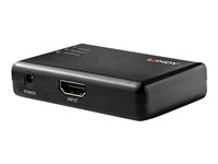 Splitter HDMI 10.2G 2 ports, compact